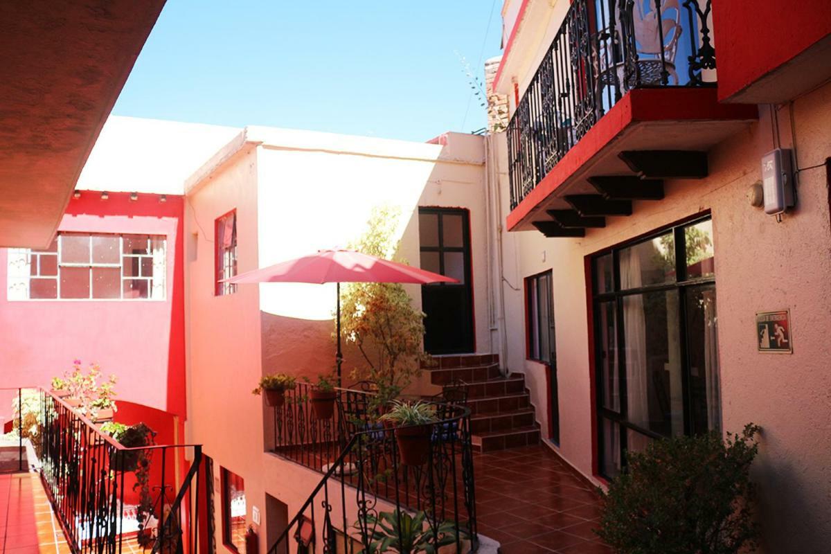 מלון גואנאחואטו Casa Mexicana מראה חיצוני תמונה