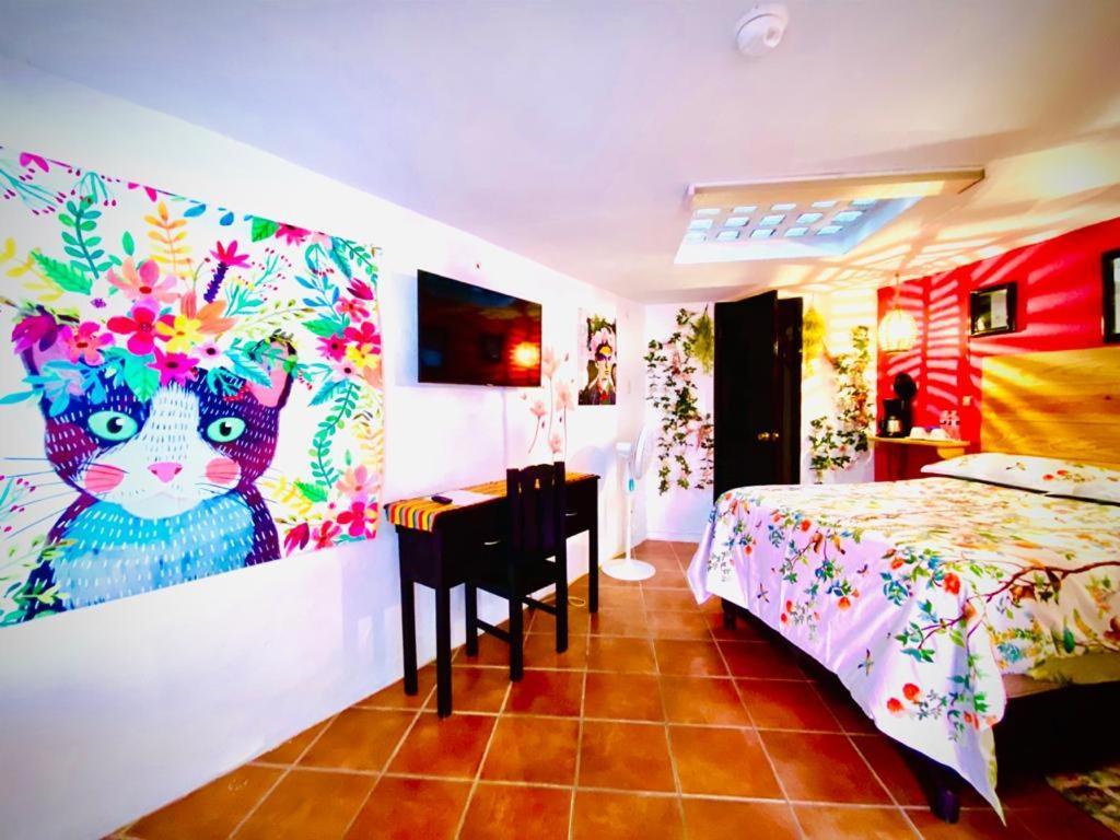 מלון גואנאחואטו Casa Mexicana מראה חיצוני תמונה