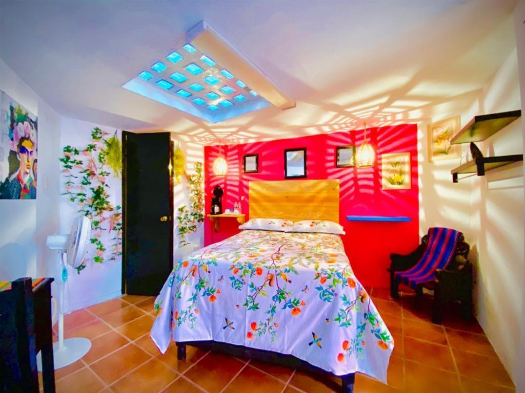 מלון גואנאחואטו Casa Mexicana מראה חיצוני תמונה