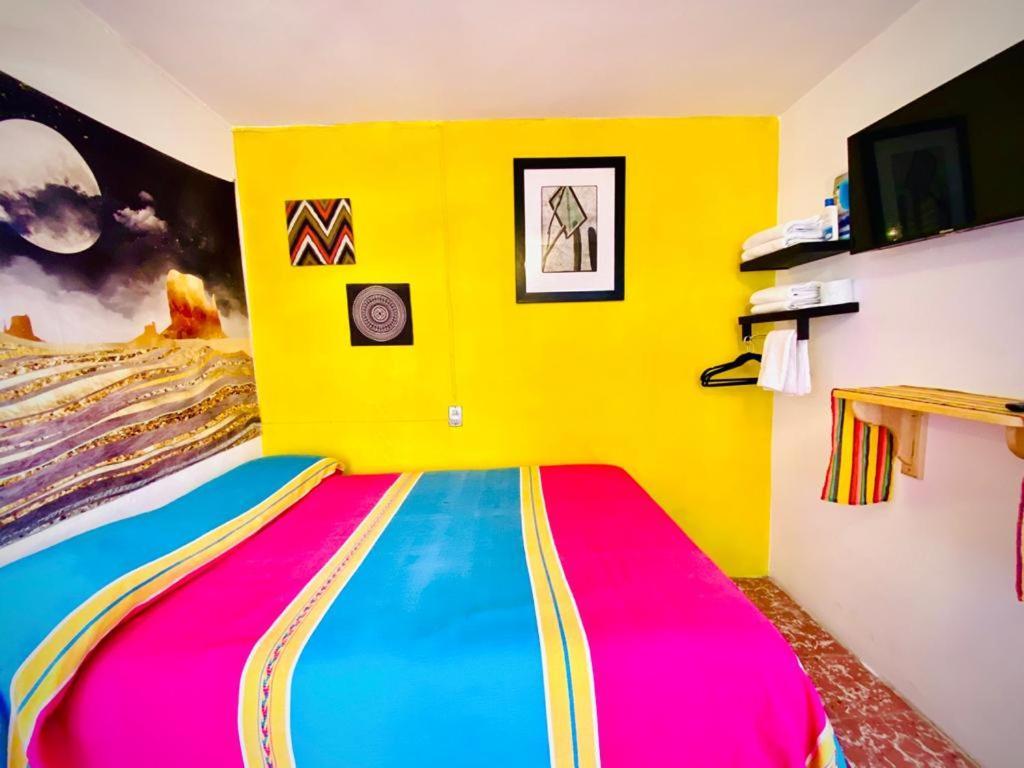 מלון גואנאחואטו Casa Mexicana מראה חיצוני תמונה
