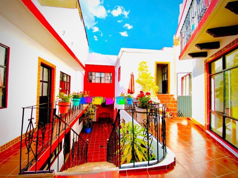 מלון גואנאחואטו Casa Mexicana מראה חיצוני תמונה