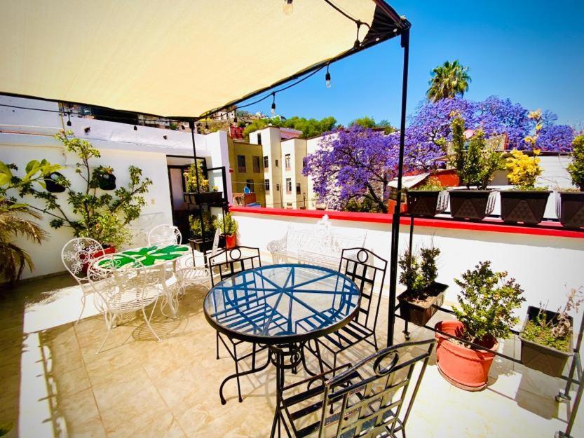מלון גואנאחואטו Casa Mexicana מראה חיצוני תמונה