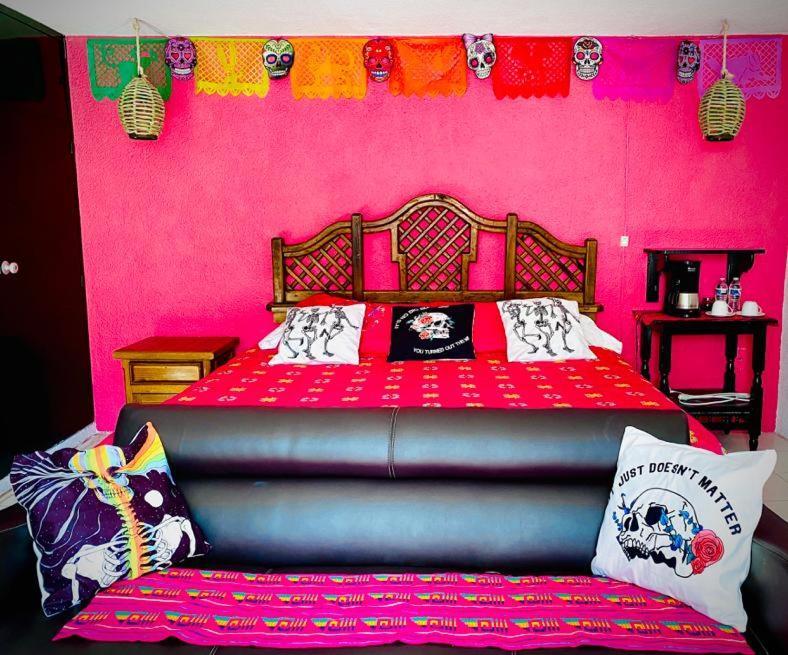 מלון גואנאחואטו Casa Mexicana מראה חיצוני תמונה