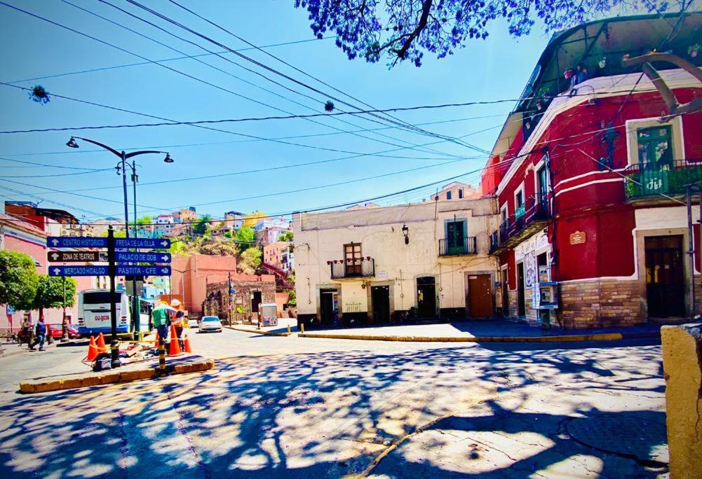 מלון גואנאחואטו Casa Mexicana מראה חיצוני תמונה