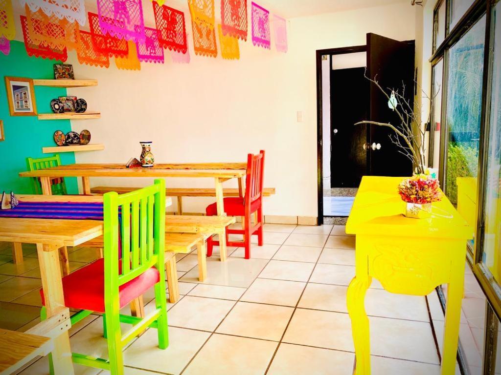מלון גואנאחואטו Casa Mexicana מראה חיצוני תמונה