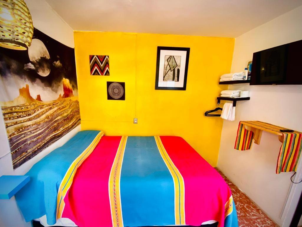 מלון גואנאחואטו Casa Mexicana מראה חיצוני תמונה