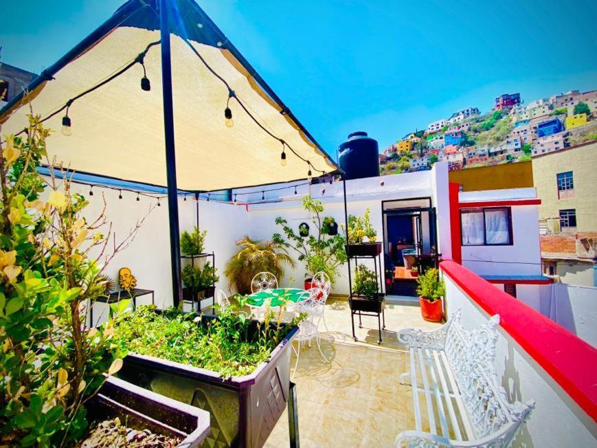 מלון גואנאחואטו Casa Mexicana מראה חיצוני תמונה