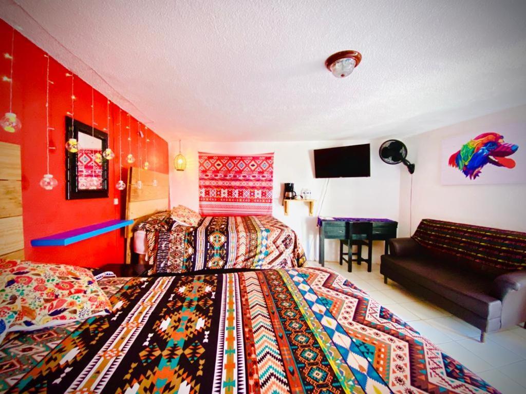 מלון גואנאחואטו Casa Mexicana מראה חיצוני תמונה