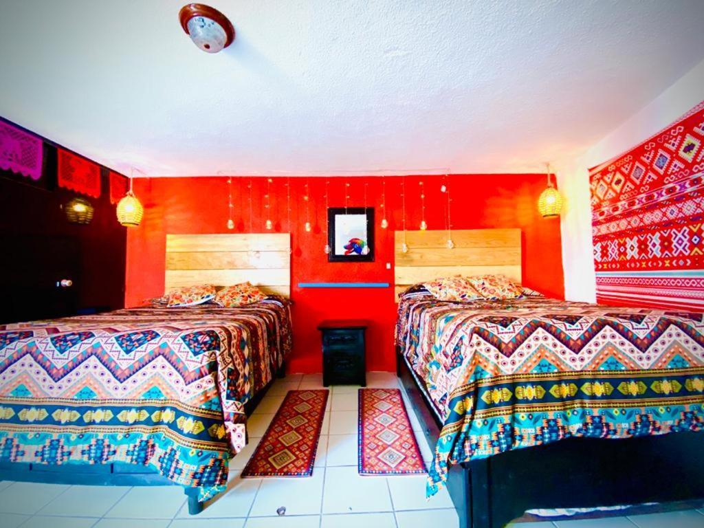 מלון גואנאחואטו Casa Mexicana מראה חיצוני תמונה
