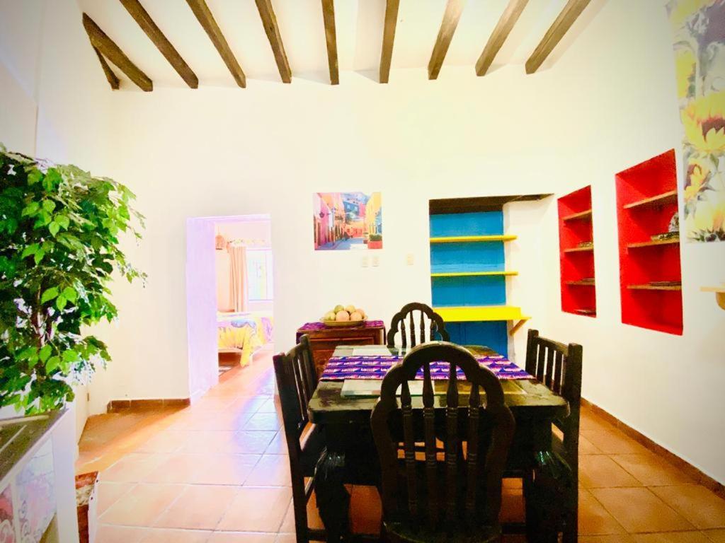 מלון גואנאחואטו Casa Mexicana מראה חיצוני תמונה