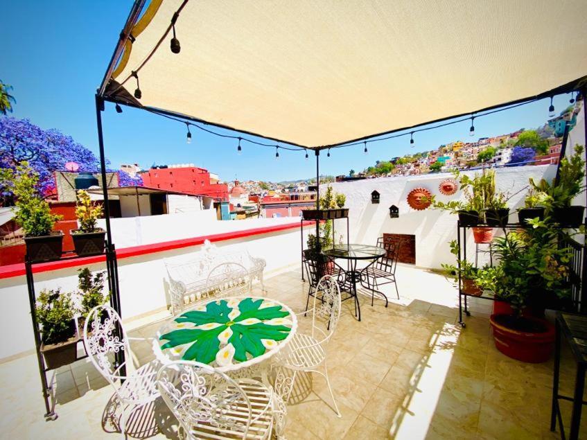 מלון גואנאחואטו Casa Mexicana מראה חיצוני תמונה