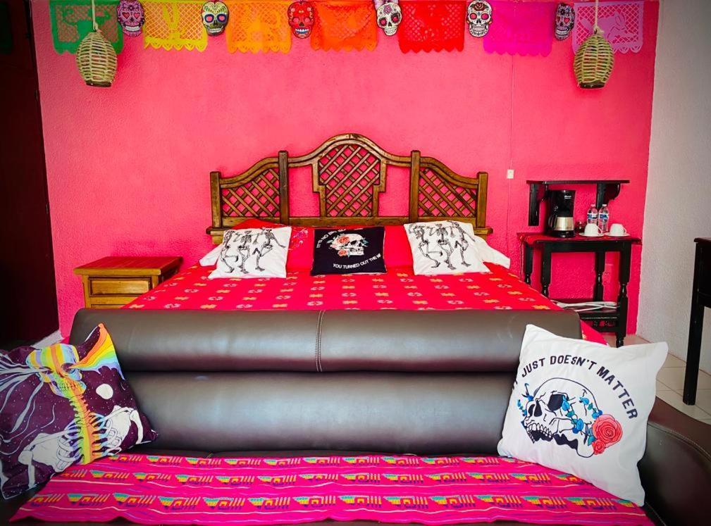 מלון גואנאחואטו Casa Mexicana מראה חיצוני תמונה