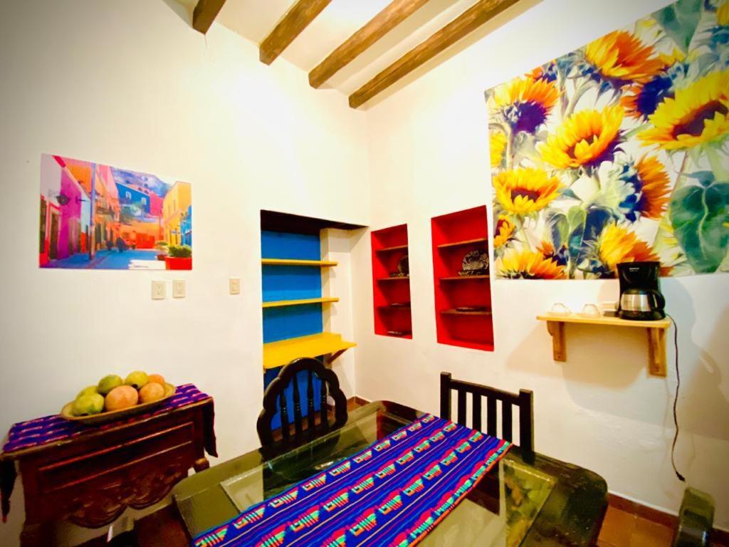 מלון גואנאחואטו Casa Mexicana מראה חיצוני תמונה